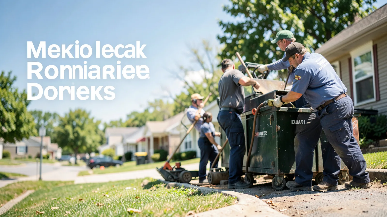 Garbage Disposal Repair in Morrow, LA near me